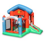 Aire de Jeux Gonflable avec Piscine à Balles | Happy Hop