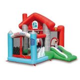 Aire de Jeux Gonflable avec Piscine à Balles | Happy Hop