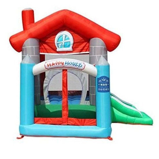 Aire de Jeux Gonflable avec Piscine à Balles | Happy Hop