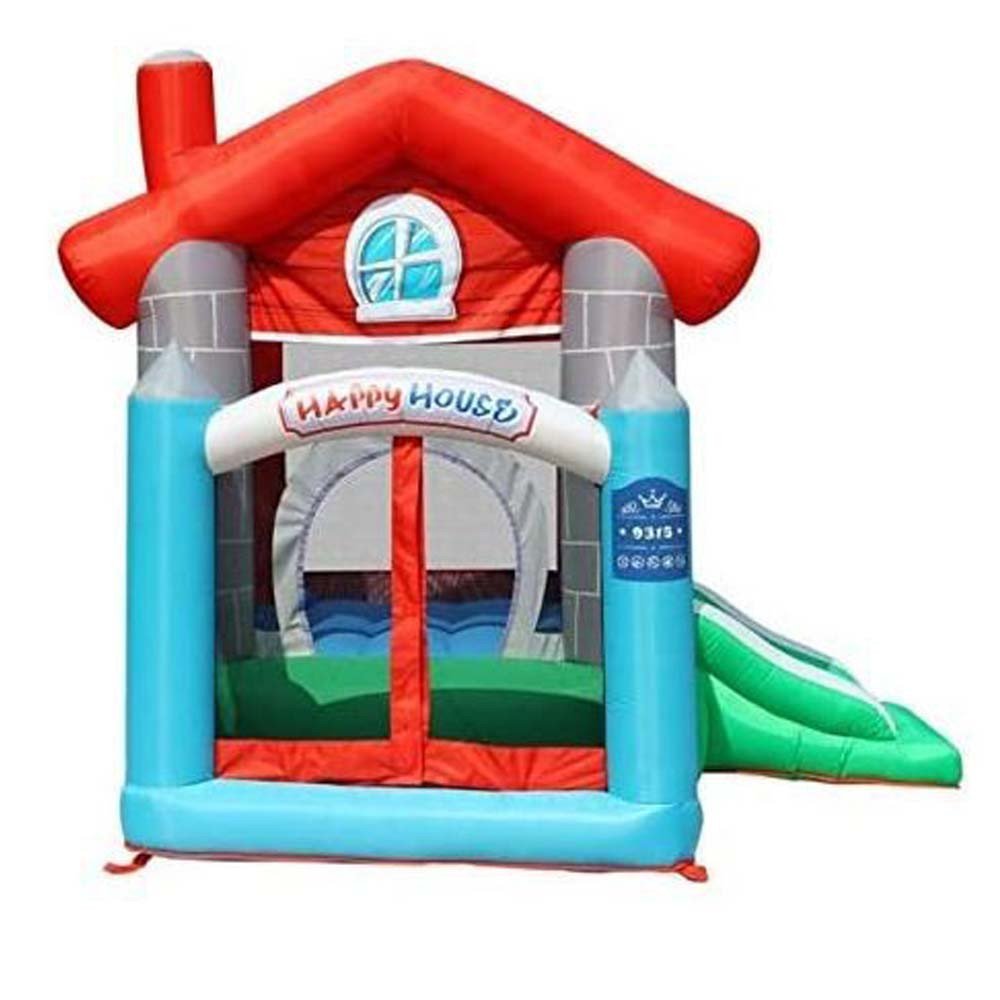 Aire de Jeux Gonflable avec Piscine à Balles | Happy Hop