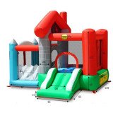 Aire de Jeux Gonflable avec Piscine à Balles | Happy Hop