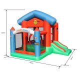 Aire de Jeux Gonflable avec Piscine à Balles | Happy Hop
