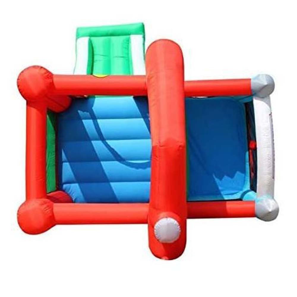 Aire de Jeux Gonflable avec Piscine à Balles | Happy Hop