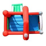 Aire de Jeux Gonflable avec Piscine à Balles | Happy Hop