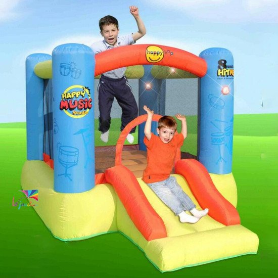 Château Gonflable Interactif Happy Music Studio | Happy Hop