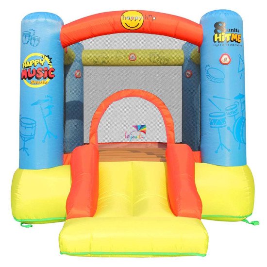 Happy hop -  happy music studio - château gonflable interactif