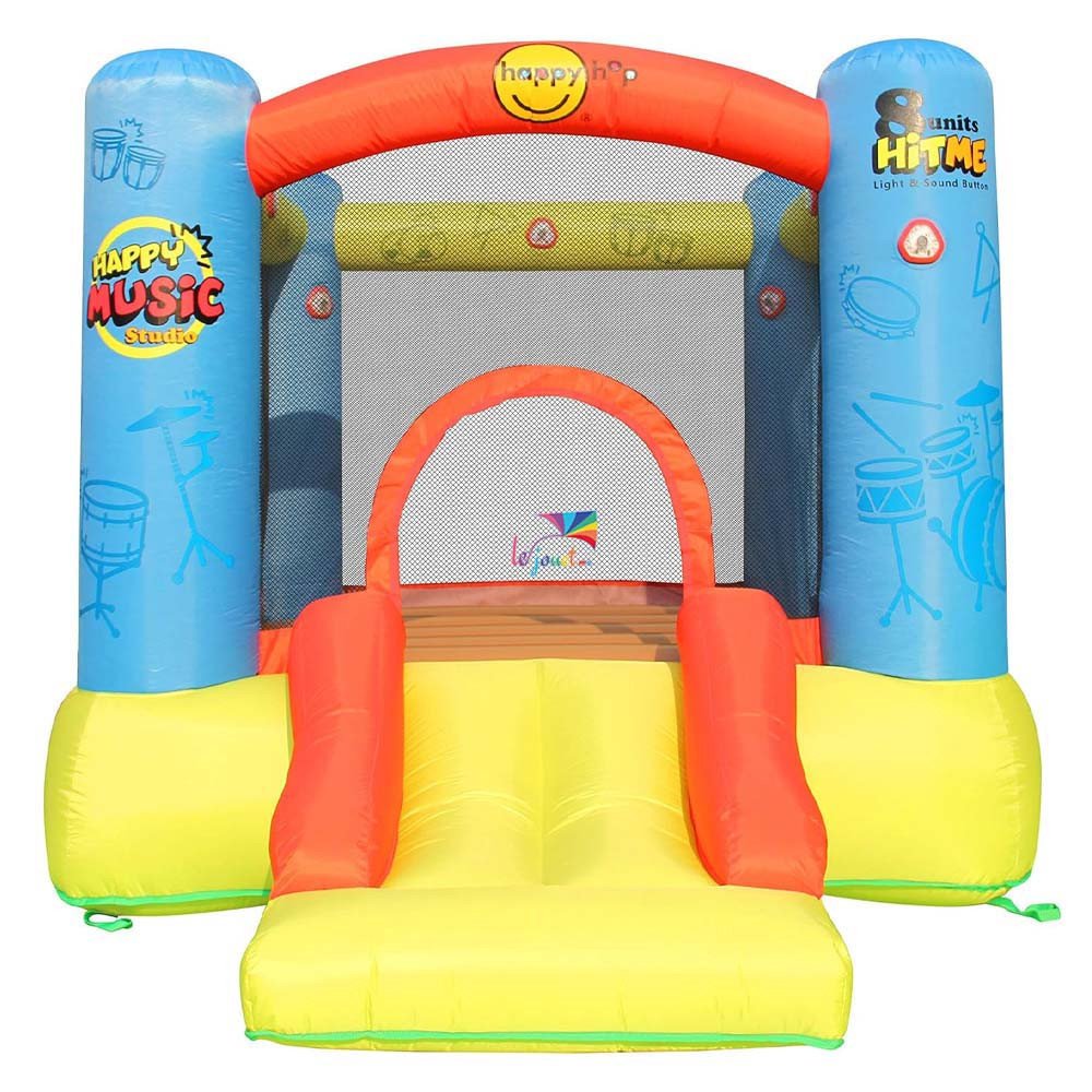 Château Gonflable Interactif Happy Music Studio | Happy Hop