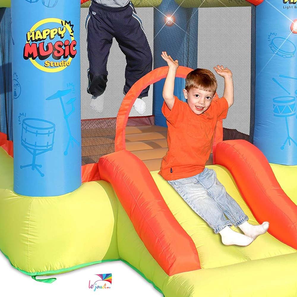 Happy hop -  happy music studio - château gonflable interactif