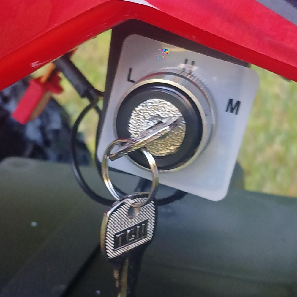 MINI QUAD ÉLECTRIQUE 48V – 1200W pour Adolescents
