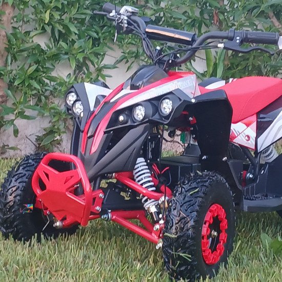 MINI QUAD ÉLECTRIQUE 48V – 1200W pour Adolescents