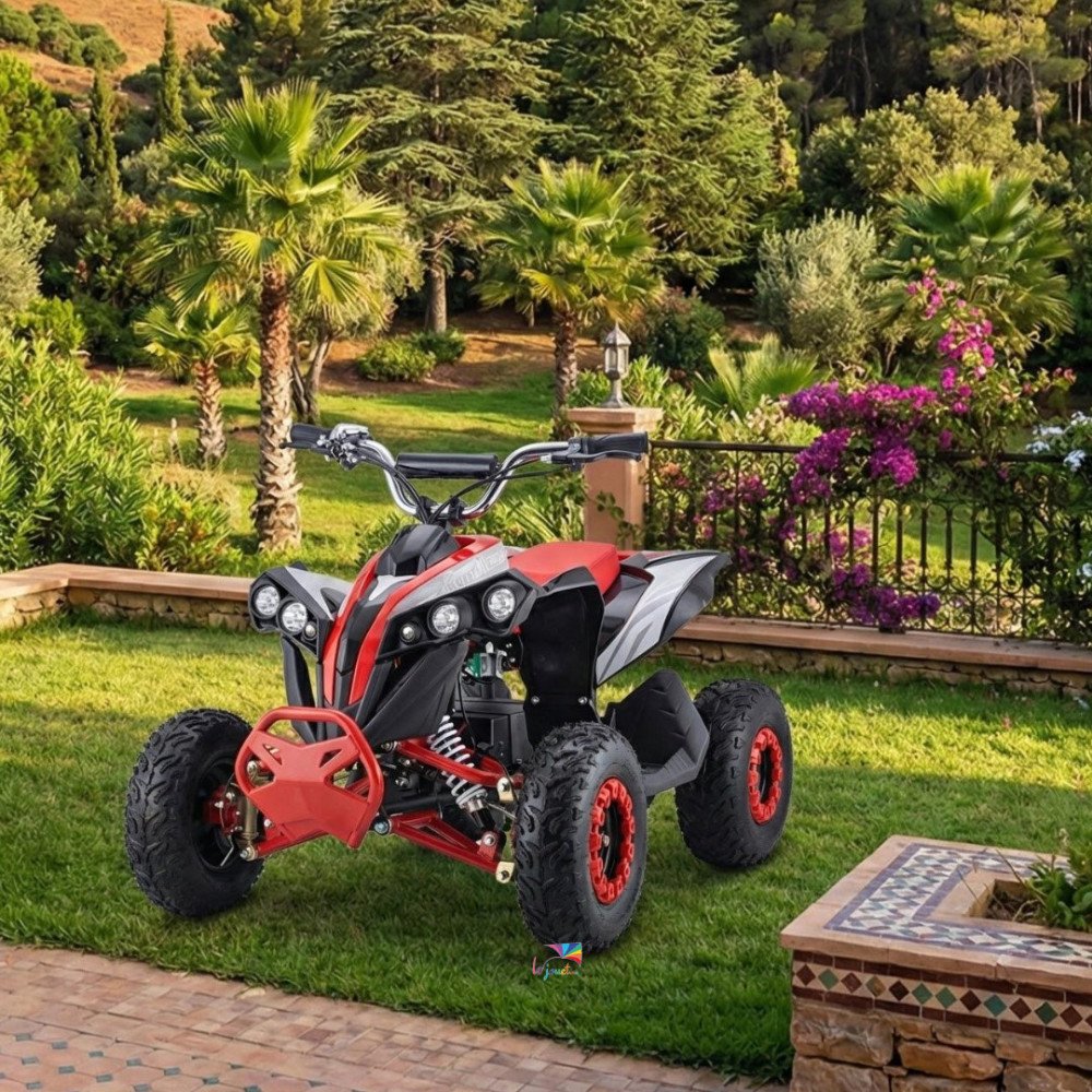 MINI QUAD ÉLECTRIQUE 48V – 1200W pour Adolescents