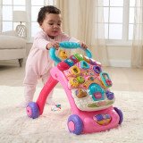 Trotteur Bébé VTech 2 en 1 | Super Trotteur Parlant Évolutif