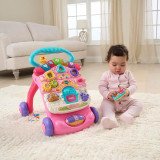 Trotteur Bébé VTech 2 en 1 | Super Trotteur Parlant Évolutif