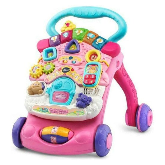 Trotteur Bébé VTech 2 en 1 | Super Trotteur Parlant Évolutif