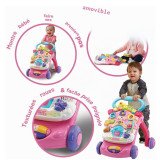 Trotteur Bébé VTech 2 en 1 | Super Trotteur Parlant Évolutif