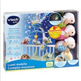 Mobile Bébé VTech Lumi Compte-Moutons | Veilleuse 3-en-1