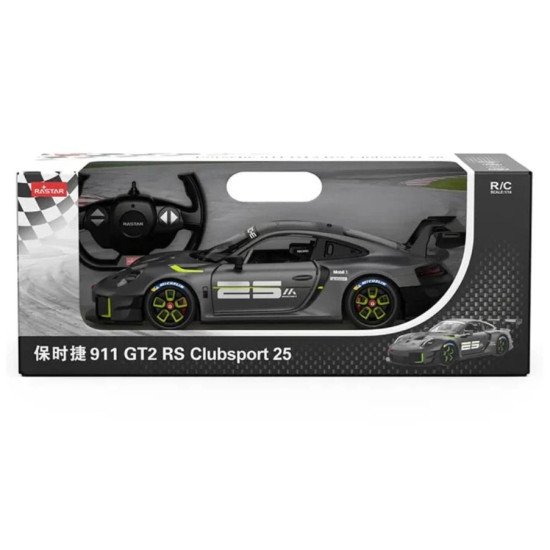Porsche 911 GT2 RS RASTAR 1:14 Télécommandée | LEJOUET.ma