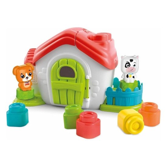 Ferme Sensorielle Clemmy Clementoni  Blocs Souples Bébé