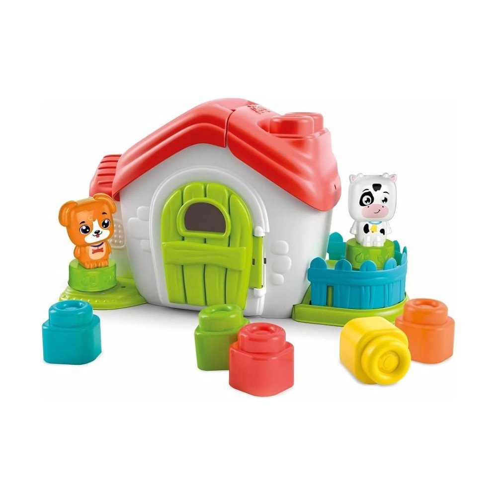 Ferme Sensorielle Clemmy Clementoni  Blocs Souples Bébé