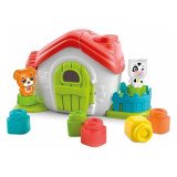 Ferme Sensorielle Clemmy Clementoni  Blocs Souples Bébé