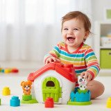 Ferme Sensorielle Clemmy Clementoni | Blocs Souples Bébé