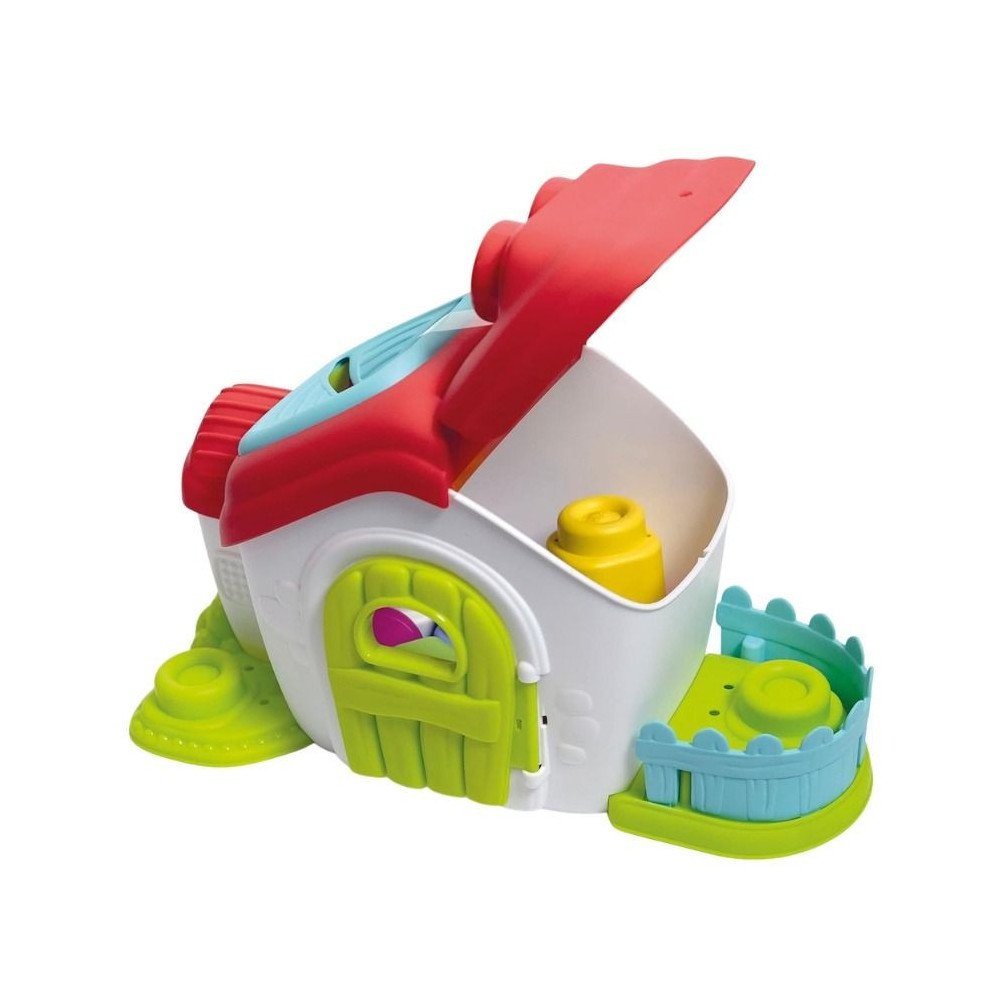 Ferme Sensorielle Clemmy Clementoni  Blocs Souples Bébé
