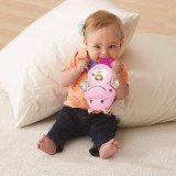 Veilleuse Peluche VTech Lumi Croc'Hippo Rose  Bébé 0-36m