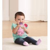 Veilleuse Peluche VTech Lumi Croc'Hippo Rose  Bébé 0-36m