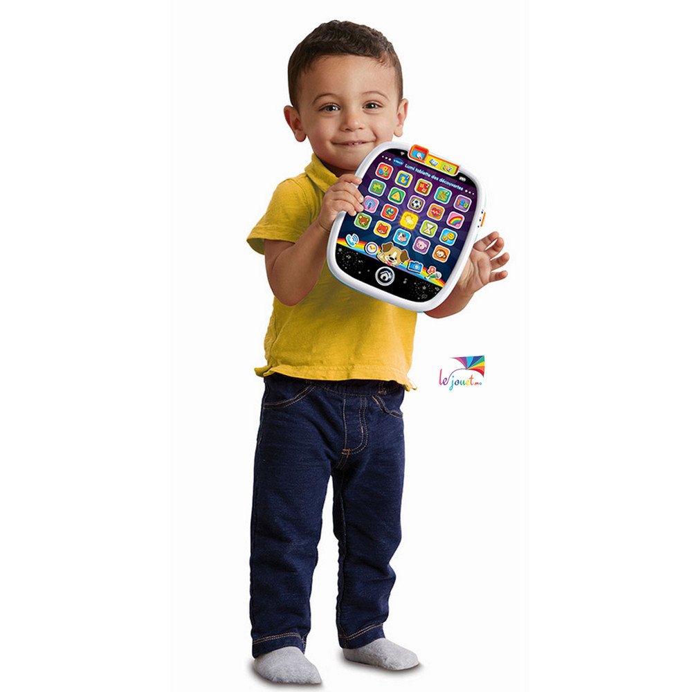 Tablette Bébé VTech Lumi Tablette des Découvertes  12-36m