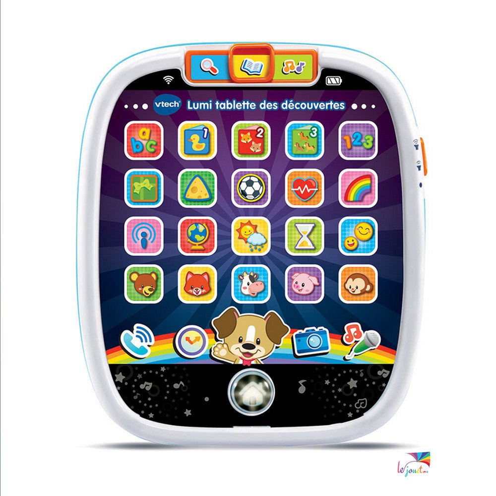 Tablette Bébé VTech Lumi Tablette des Découvertes  12-36m