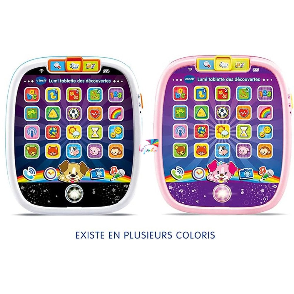 Tablette Bébé VTech Lumi Tablette des Découvertes  12-36m