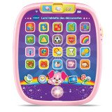 Tablette Bébé Rose VTech Lumi Tablette des Découvertes  12-36m