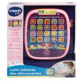 Tablette Bébé Rose VTech Lumi Tablette des Découvertes  12-36m