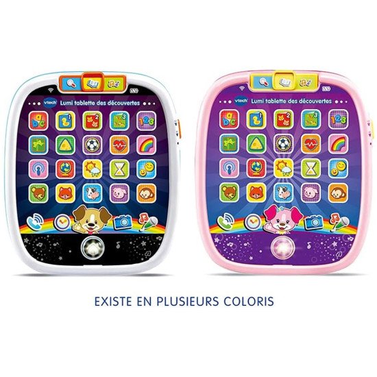 Tablette Bébé Rose VTech Lumi Tablette des Découvertes  12-36m