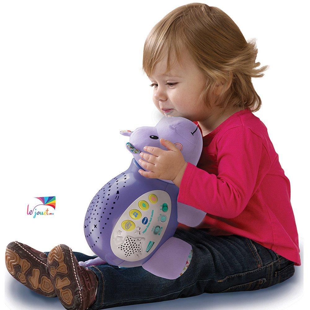 Veilleuse Projecteur VTech Hippo Dodo Nuit Étoilée  0-36m