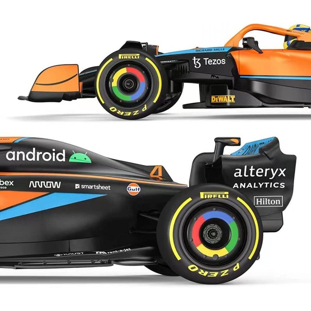 McLaren F1 MCL36 RASTAR 1:12 Télécommandée | LEJOUET.ma