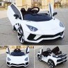 La voiture électrique style Lamborghini 12V