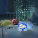 Veilleuse Projecteur VTech Hippo Dodo Nuit Étoilée  0-36m