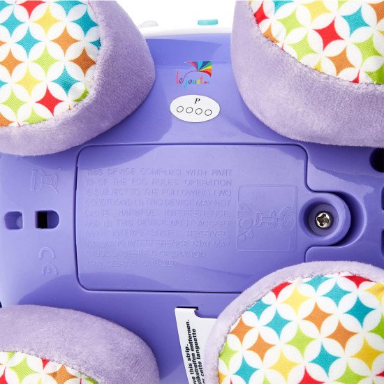 Veilleuse Projecteur VTech Hippo Dodo Nuit Étoilée  0-36m