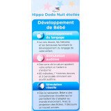Veilleuse Projecteur VTech Hippo Dodo Nuit Étoilée  0-36m