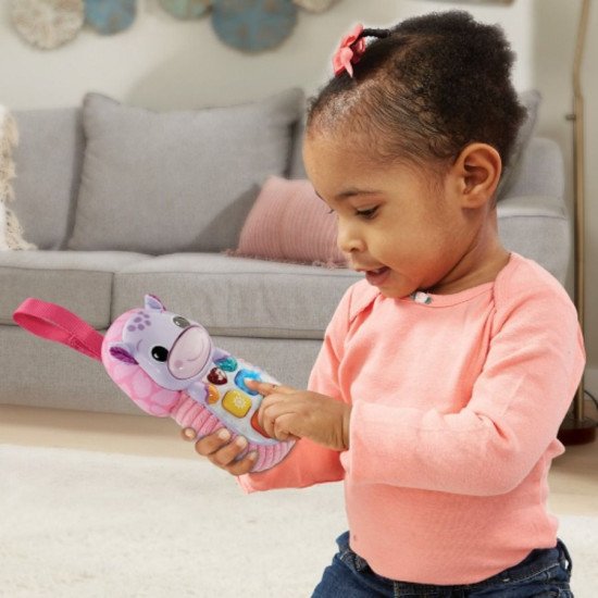 Téléphone Bébé VTech Toudoux Allô Bébé Rose | 3-36 mois
