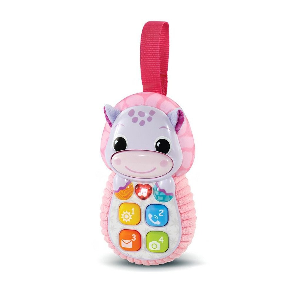 Téléphone Bébé VTech Toudoux Allô Bébé Rose | 3-36 mois