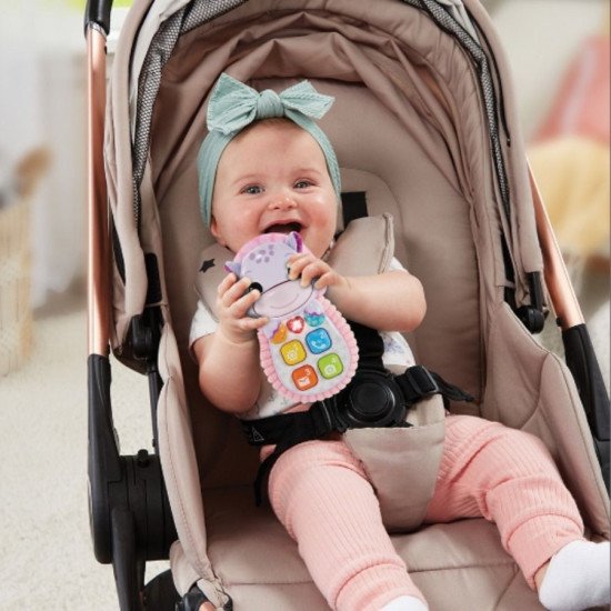 Téléphone Bébé VTech Toudoux Allô Bébé Rose  3-36 mois