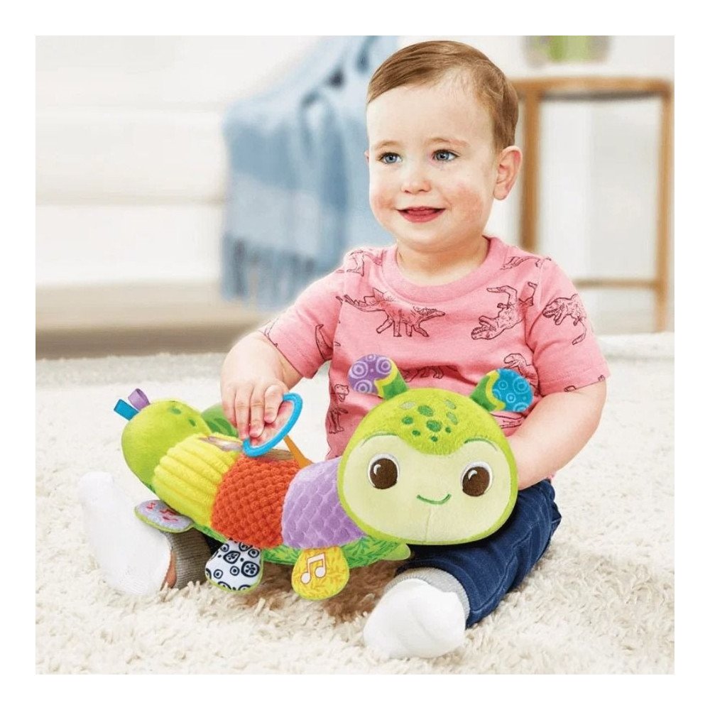 Peluche Veilleuse VTech Myrtille Ma Lumi Chenille | 0-36m