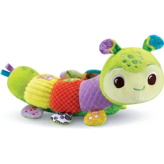 Peluche Veilleuse VTech Myrtille Ma Lumi Chenille | 0-36m
