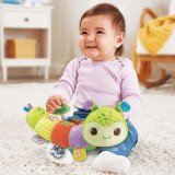 Peluche Veilleuse VTech Myrtille Ma Lumi Chenille | 0-36m