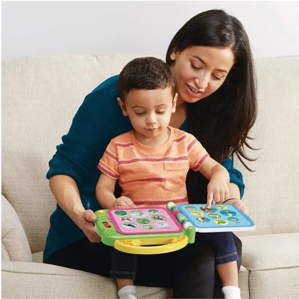 Imagier Bilingue VTech 100 Premiers Mots | Livre Tactile