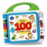 Imagier Bilingue VTech 100 Premiers Mots | Livre Tactile