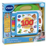 Imagier Bilingue VTech 100 Premiers Mots | Livre Tactile