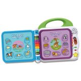 Imagier Bilingue VTech 100 Premiers Mots | Livre Tactile
